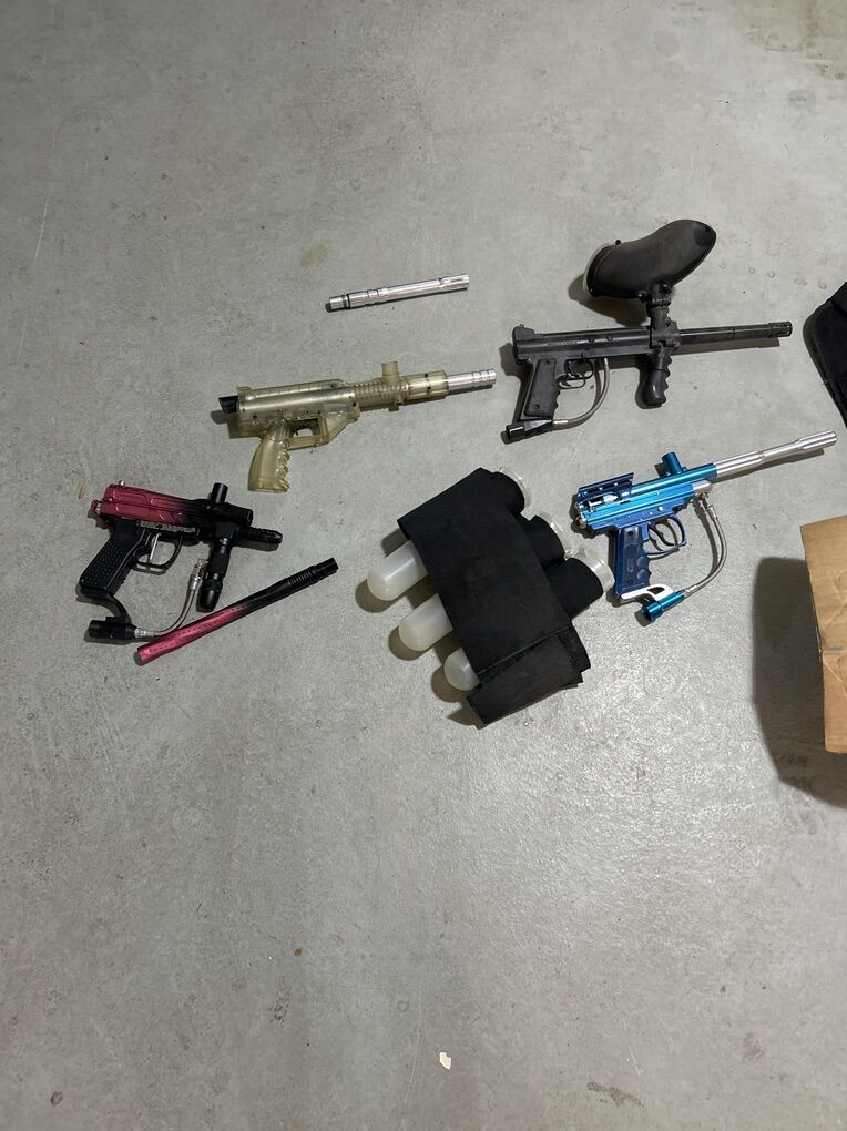 Paintball Guns and Gear