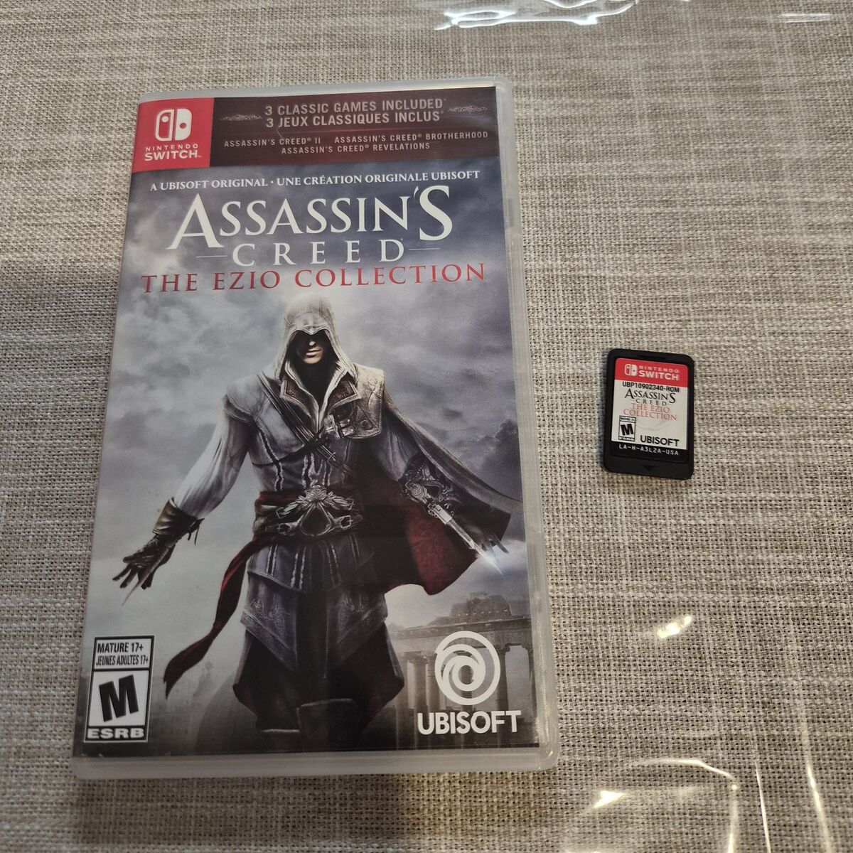 Nintendo Switch Game – Assassin’s Creed (Physical