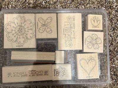 Stampin Up Collection Of Stamps