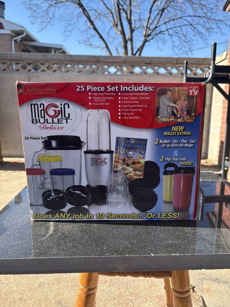Magic Bullet Deluxe 25 Piece Set