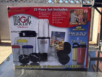 Magic Bullet Deluxe 25 Piece Set