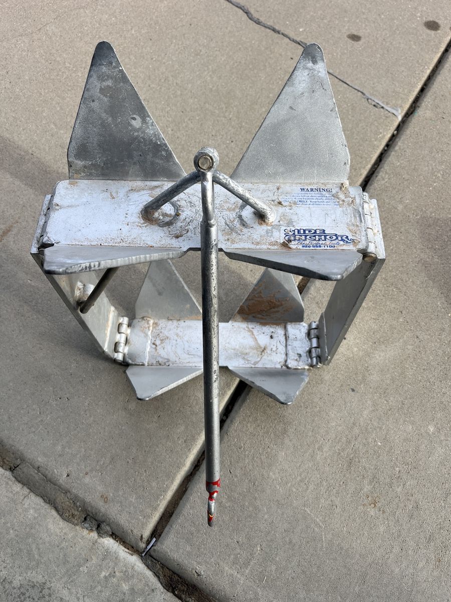 Large Slide Anchor Box Anchor