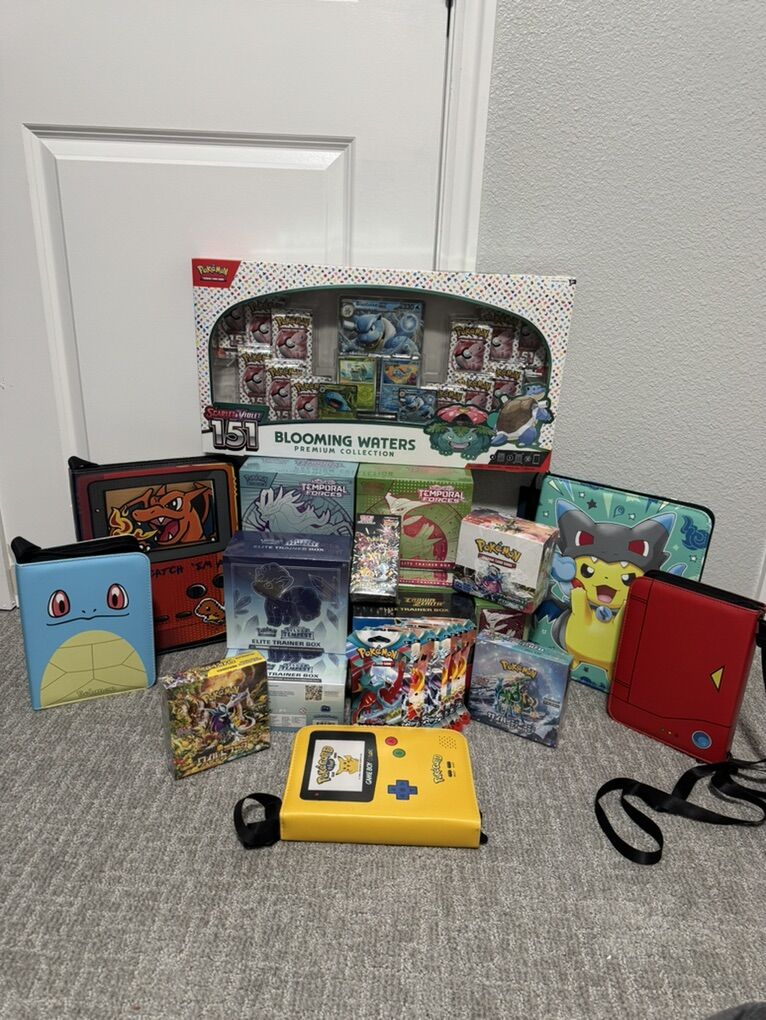 Pokemon Collection Lot: $7,000 OBO ($8,700+ Value)