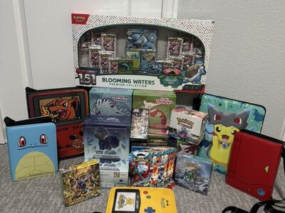 Pokemon Collection Lot: $7,000 OBO ($8,700+ Value)