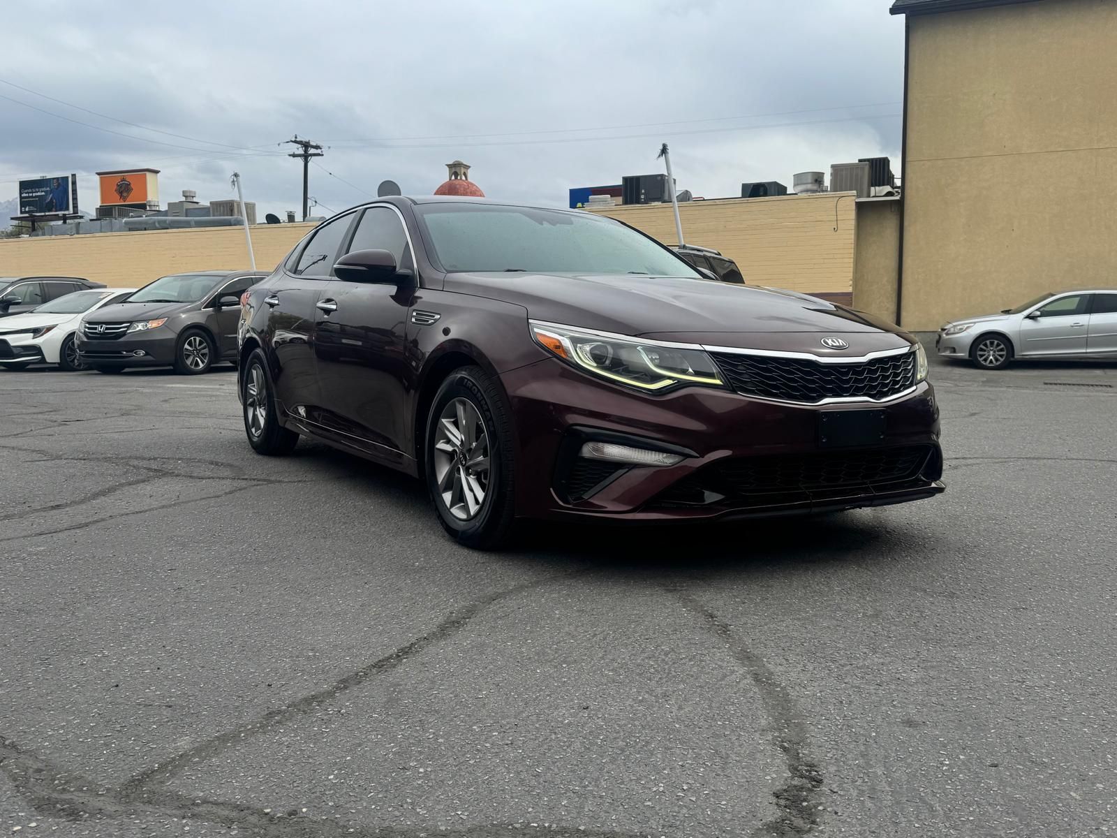 2019 Kia Optima LX