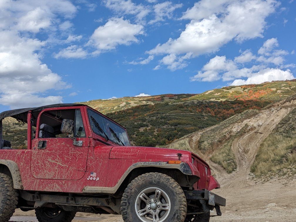 1994 JEEP WRANGLER Sport