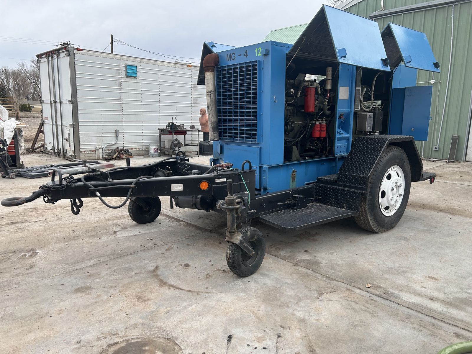100kw Military Generator