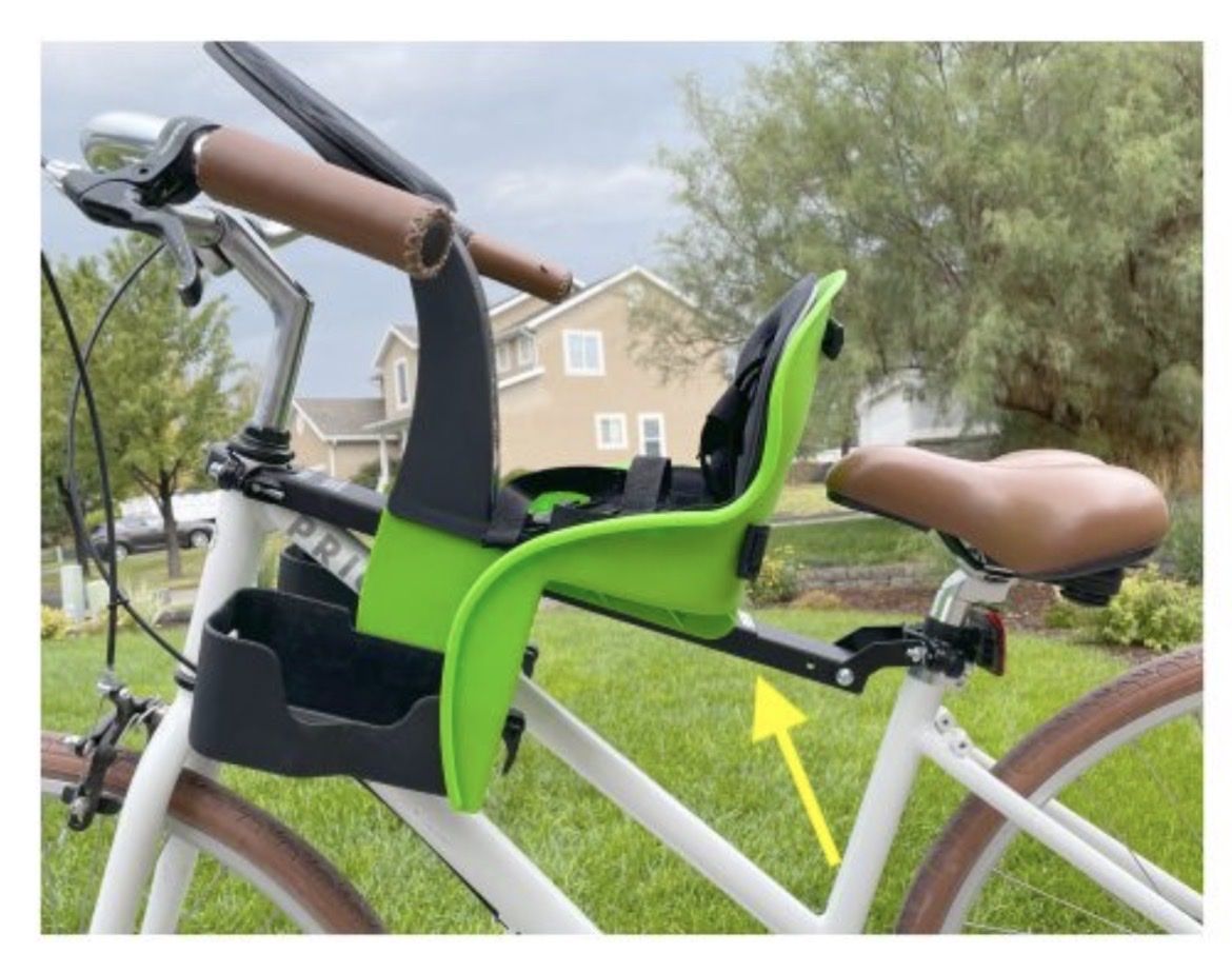 WEE Ride Child Bike Seat