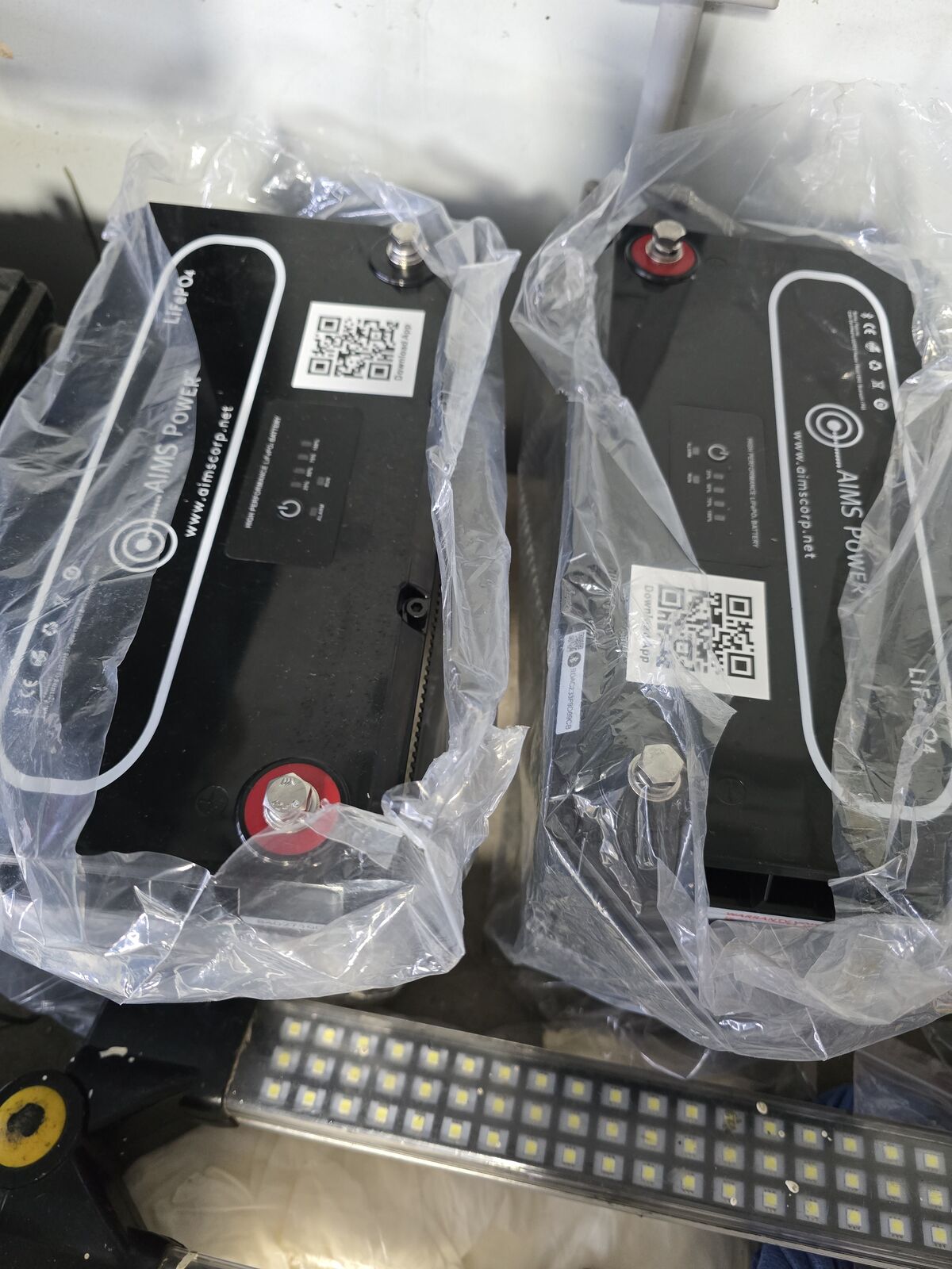 Aims lithium batteries