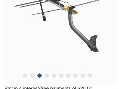 Winegard Outdoor TV Antenna - NextGen TV Compatible 70 Mile Long Range