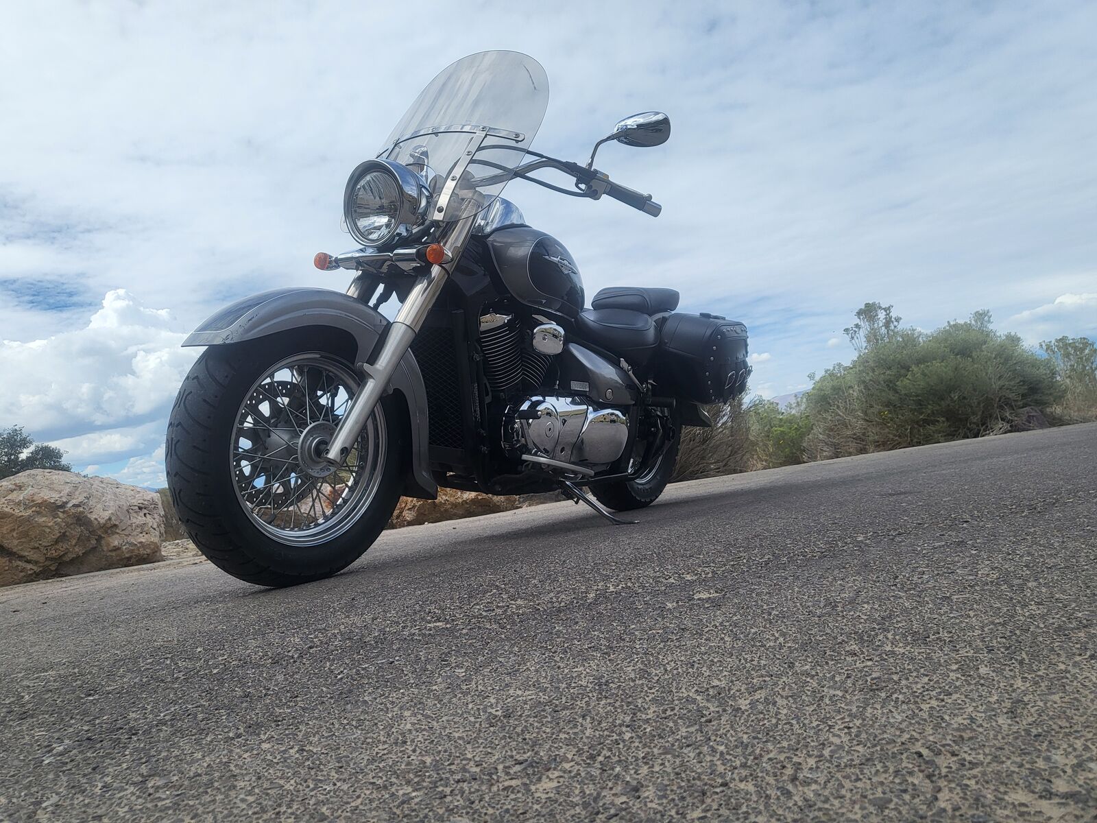 2005 Suzuki Boulevard C50