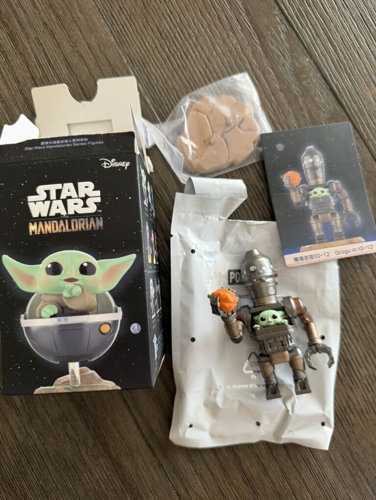 POP MART Star Wars Mandalorian