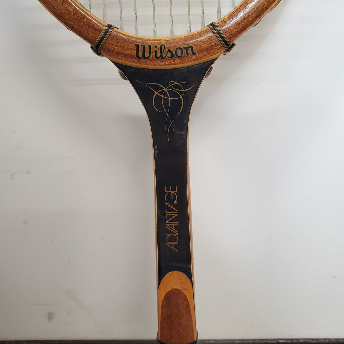 Beautiful, Original Wilson Advantage Tennis Raquet