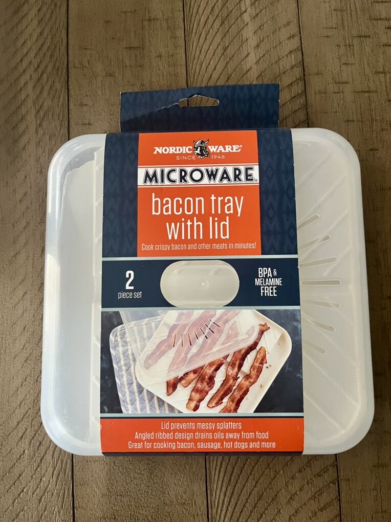 Microwave Bacon Cooker