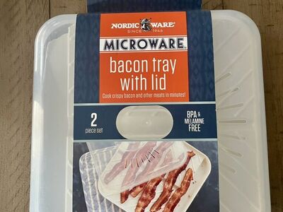 Microwave Bacon Cooker