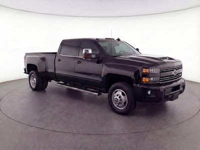 2017 Chevrolet Silverado 3500HD LTZ