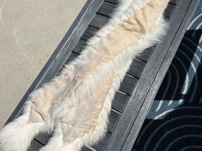 Vintage Fur Stoles Wraps Scarfs 4 Listings