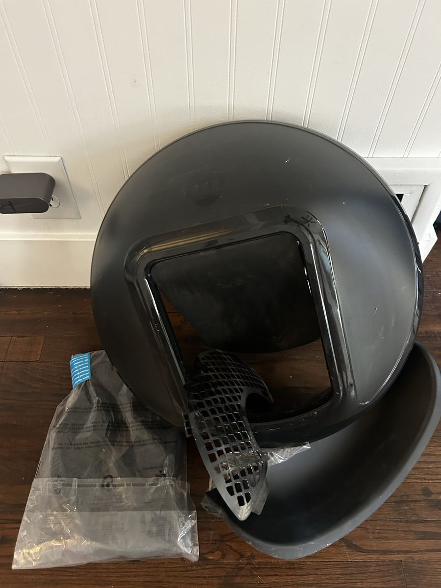 Litter robot 4 shield and accessories