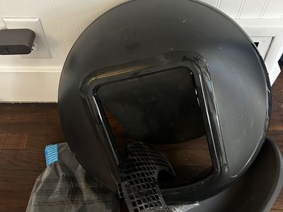 Litter robot 4 shield and accessories