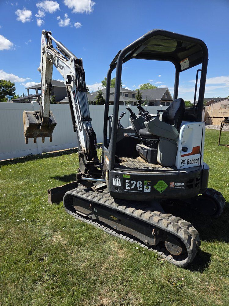 2022 Bobcat E26 Excavator