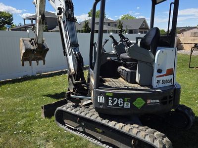 2022 Bobcat E26 Excavator