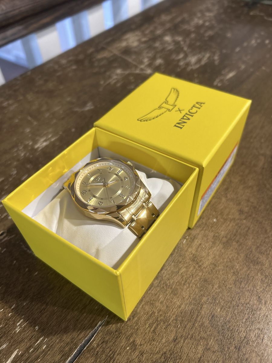 Invicta Men's Specialty Quartz PC21S Copper Dial Watch