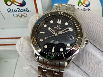 Omega Seamaster Diver 300M "Rio 2016" Limited Edition Full Set — Ref. 522.30.41.20.01.001