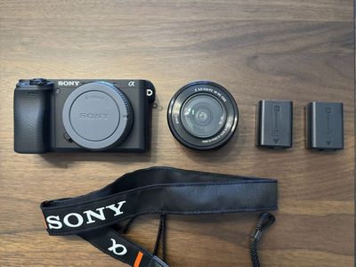 Sony a6400 LOW SHUTTER COUNT