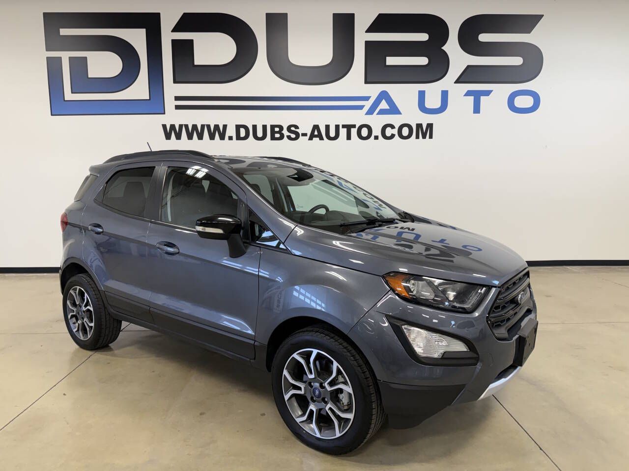 2019 Ford EcoSport SES