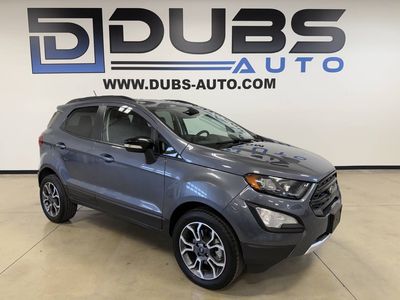 2019 Ford EcoSport SES