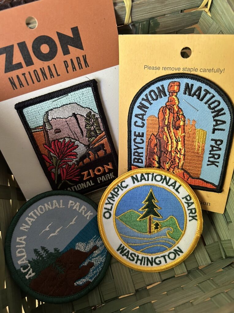 National Park Patches