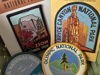National Park Patches