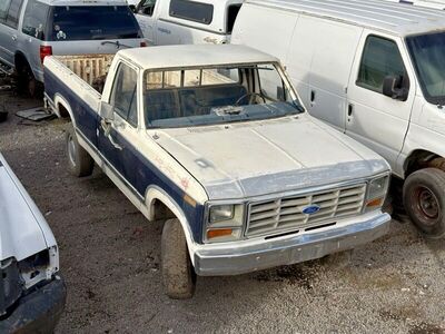 1982 Ford F-150 Parts