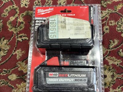 Milwaukee 6.0 batteries