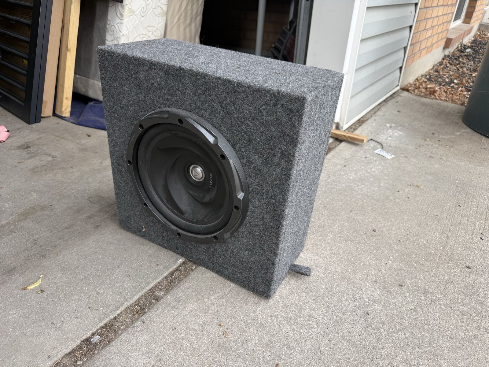 10” Subwoofer