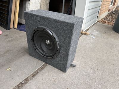 10” Subwoofer