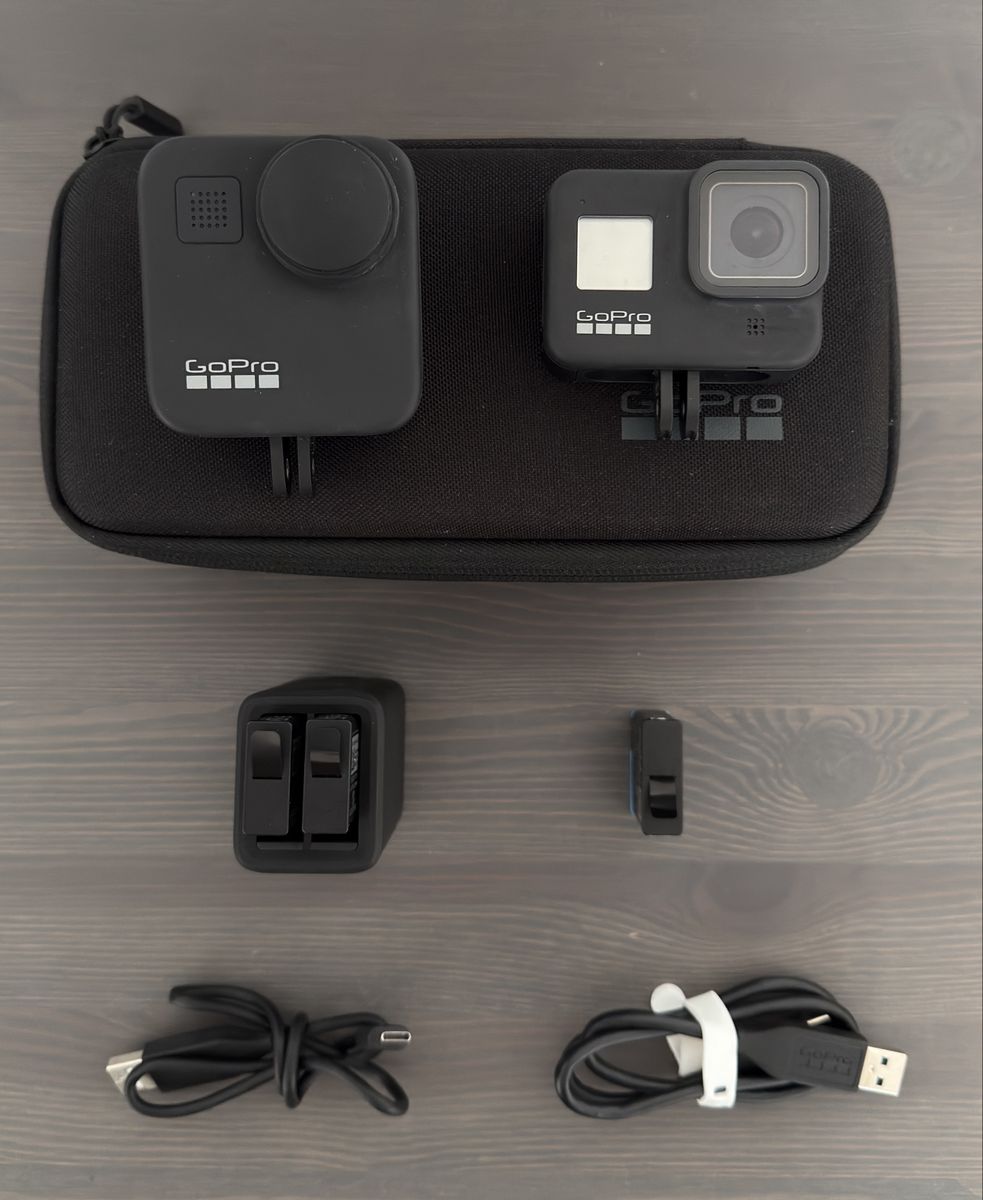 GoPro Max & Hero 8 Black Bundle