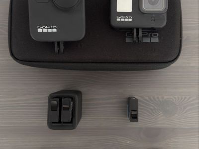 GoPro Max & Hero 8 Black Bundle