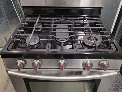 Samsung gas range