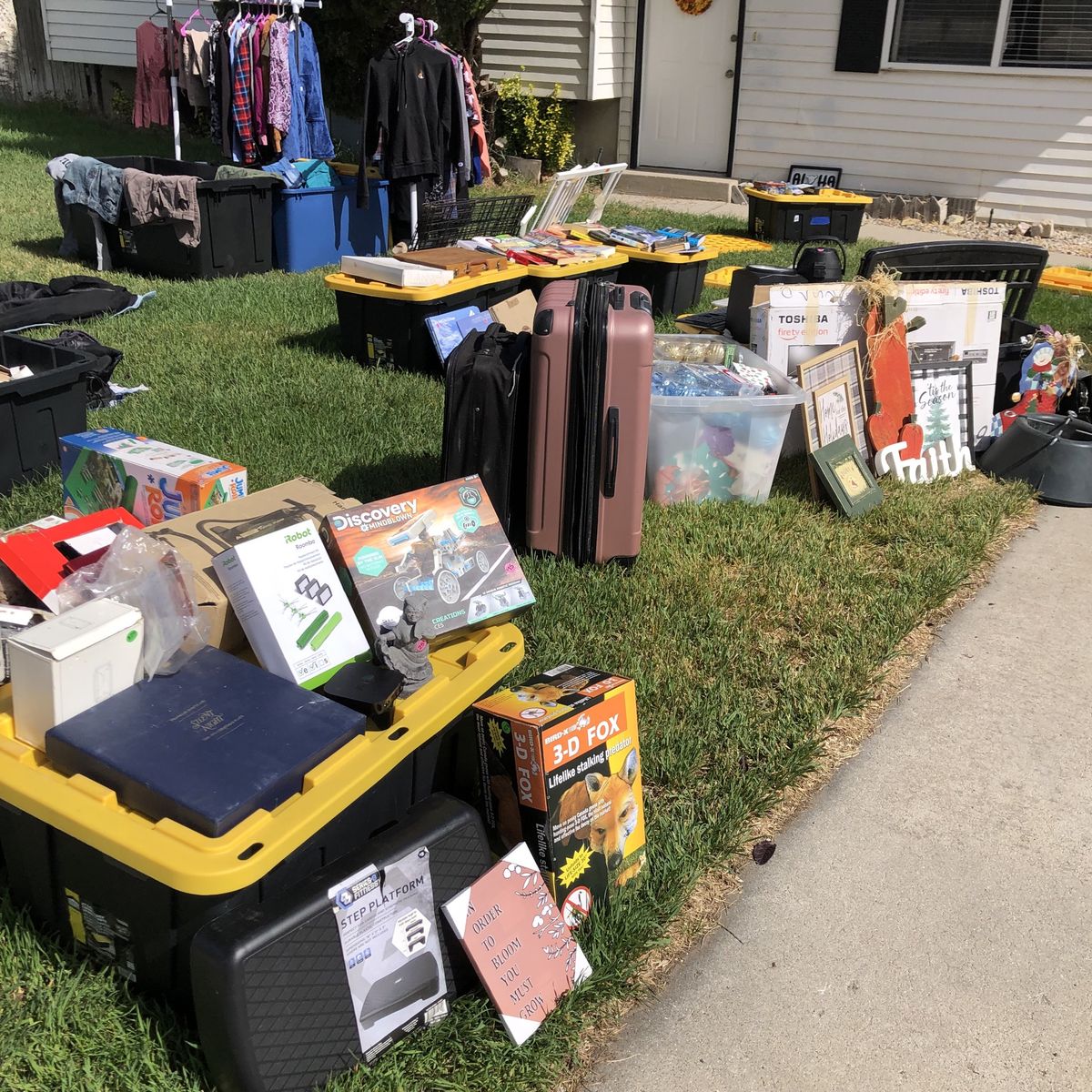 YARD SALE in west valley