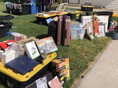 YARD SALE in west valley