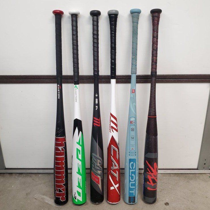 34" BBCOR Baseball Bats