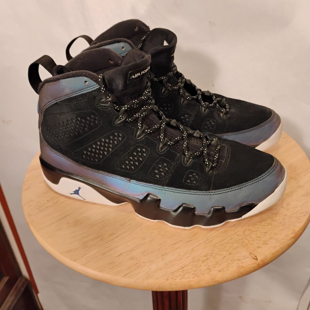 Air Jordan 9 Retro "Racer Blue" Hightops Size 11.5