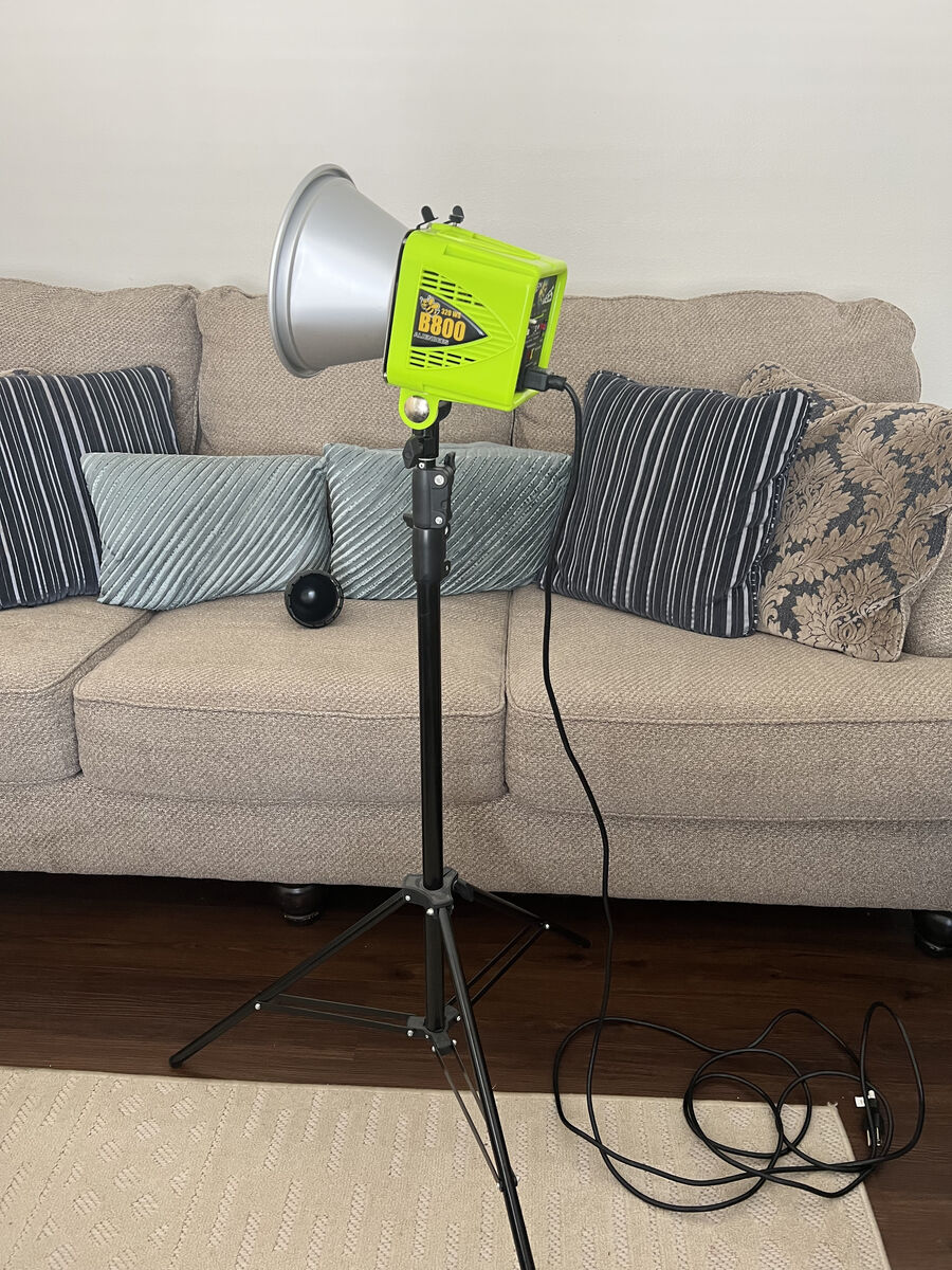 AlienBees B800 Studio Strobe – 320Ws (Paul C. Buff)