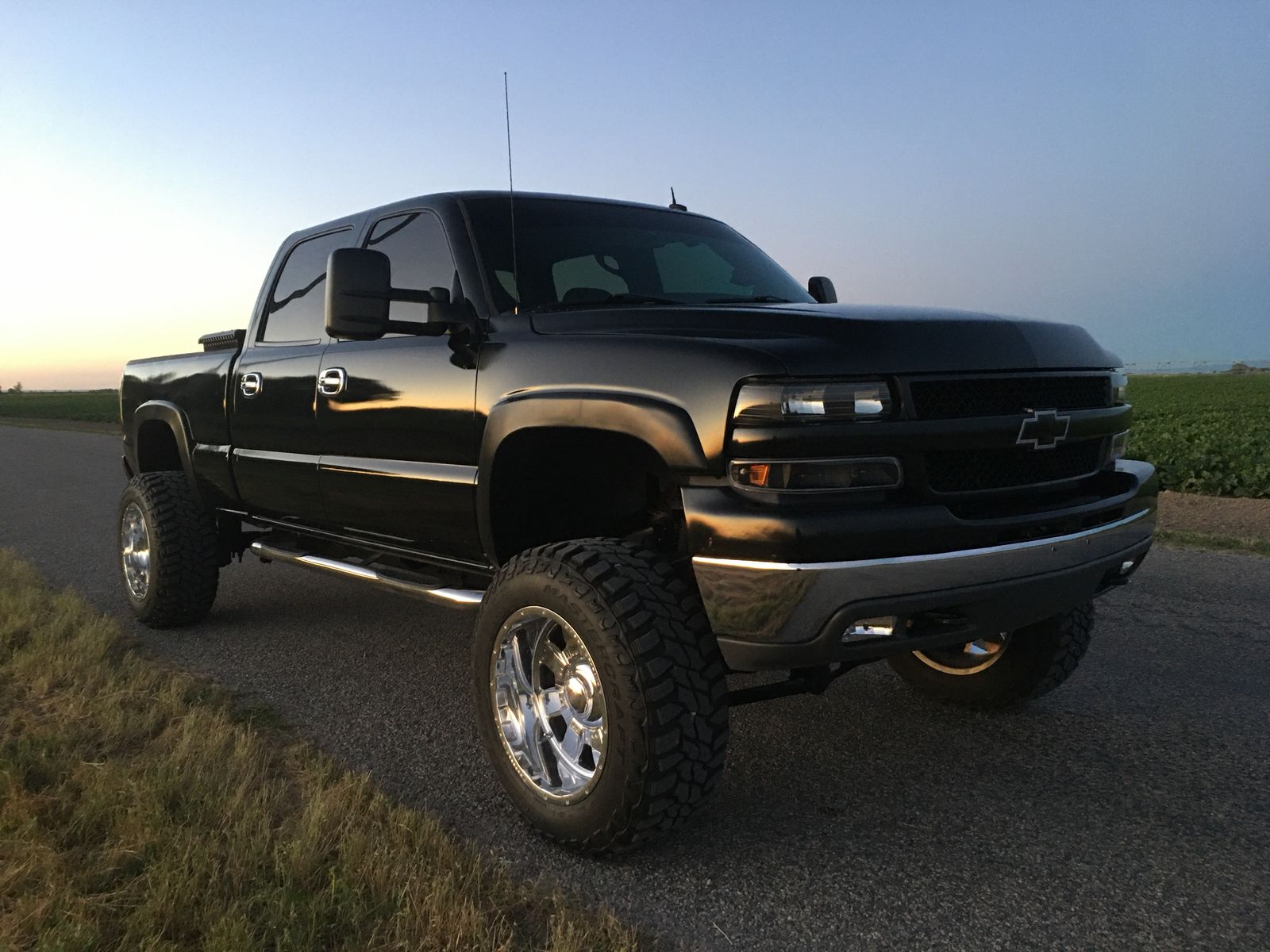 2002 Chevrolet Silverado 2500HD LTZ