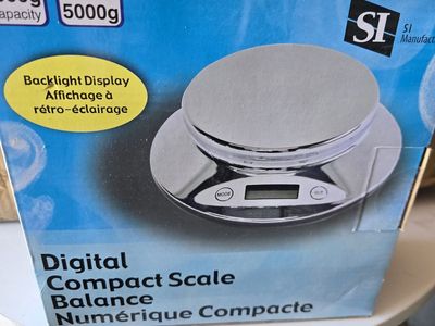digital compact scale