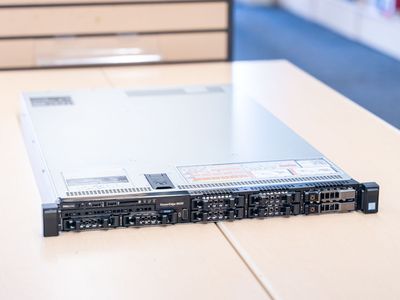Dell Poweredge R630 Server | 20 CPU Cores, 64GB RAM, iDRAC Enterprise