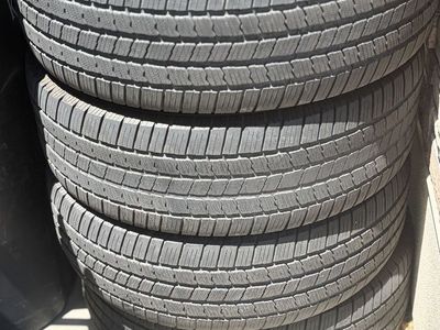 Michelin Defender LTX M/S 275/60R20 All-Season Light Truck Tires (Set of 4)