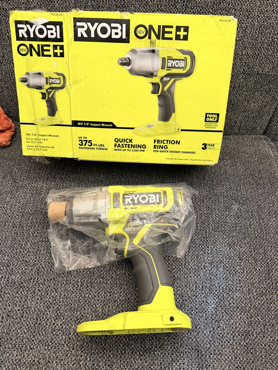 Robo 18V 1/2” Impact cordless tool only