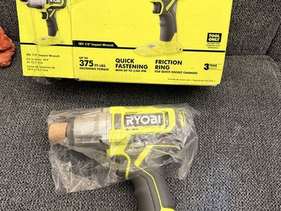 Robo 18V 1/2” Impact cordless tool only